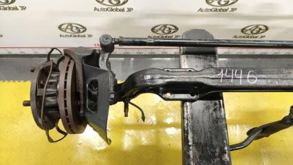 Балка со ступицами передняя NISSAN ATLAS AKR66 4HF1 8971375850 4 ракурс