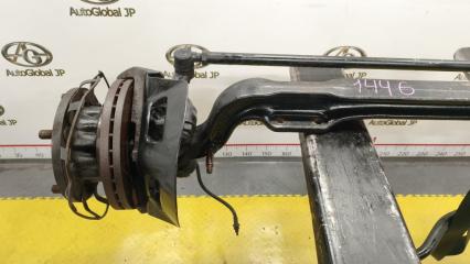 Балка со ступицами передняя NISSAN ATLAS AKR66 4HF1 8971375850 5 ракурс