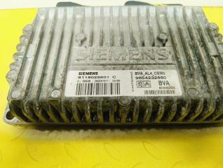 Блок управления акпп Peugeot 307 3H EW10A 2.0 9654232880 3 ракурс