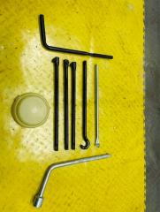 Домкрат TOYOTA LAND CRUISER PRADO KZJ78W 1KZTE 0911160060 4 ракурс