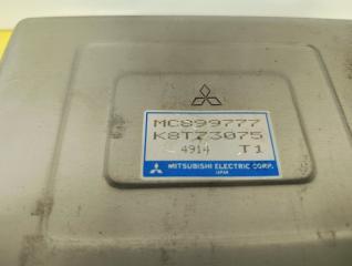 Блок управления efi MITSUBISHI PAJERO V46 4M40 MC899777 2 ракурс