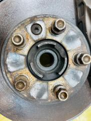 Ступица правая передняя Volkswagen Touareg 7L BHK 7L0407258A 5 ракурс
