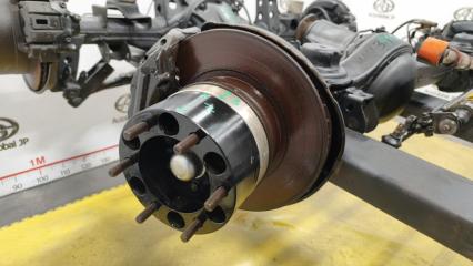 Мост передний TOYOTA LAND CRUISER HDJ81 1HDFT 4311060370 2 ракурс Мост передний TOYOTA LAND CRUISER HDJ81 1HDFT 4311060370 2 ракурс