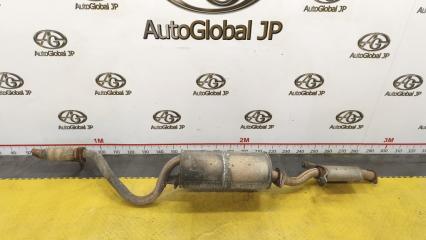 Глушитель MITSUBISHI PAJERO V26WG 4M40 MR266476 1 ракурс