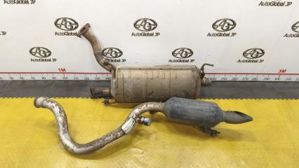 Глушитель TOYOTA LAND CRUISER URJ202 1URFE 1742038110 1 ракурс