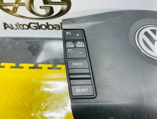 Airbag водительский Volkswagen Touareg 7L BHK 3D0880203B 5 ракурс