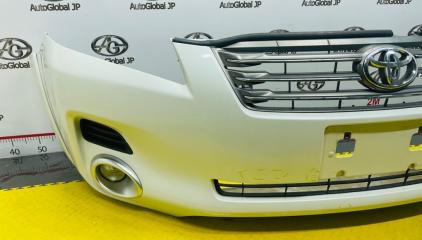 Бампер передний TOYOTA VANGUARD GSA33 2GRFE 5211942700A0 4 ракурс