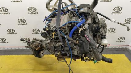 Двигатель ISUZU BIGHORN UBS26 6VE1 8971318533 1 ракурс