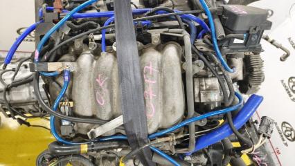 Двигатель ISUZU BIGHORN UBS26 6VE1 8971318533 3 ракурс