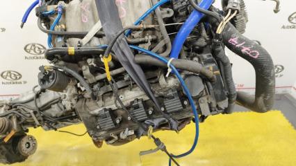 Двигатель ISUZU BIGHORN UBS26 6VE1 8971318533 4 ракурс