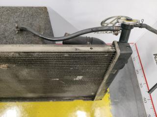 Радиатор основной NISSAN SAFARI VRGY60 TD42 214101Y105 4 ракурс