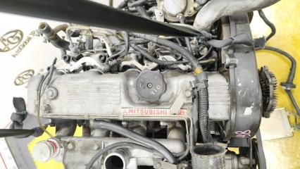 Двигатель MITSUBISHI PAJERO V24 4D56 MD994609 4 ракурс