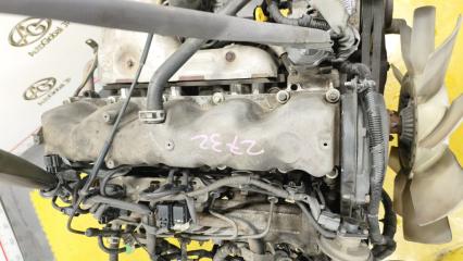 Двигатель MAZDA PROCEED MARVIE UVL6R WLT WL2102300 3 ракурс