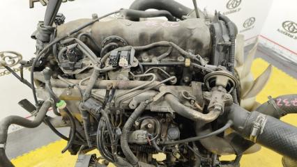 Двигатель MAZDA PROCEED MARVIE UVL6R WLT WL2102300 5 ракурс