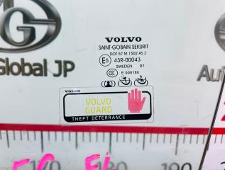 Стекло двери левое переднее Volvo XC70 BZ B6324S 3.2 30779526 5 ракурс
