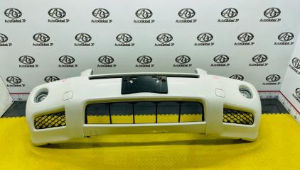 Бампер передний TOYOTA KLUGER V MHU28 3MZFE 5211948250A0 1 ракурс