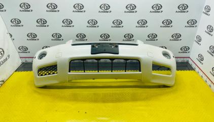 Бампер передний TOYOTA KLUGER V MHU28 3MZFE 5211948250A0 1 ракурс