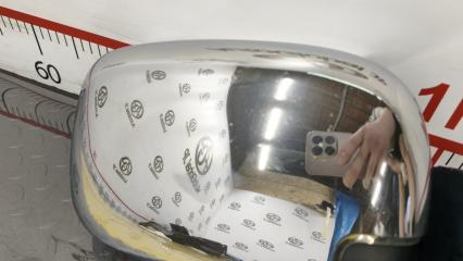 Зеркало правое переднее MAZDA PROCEED MARVIE UVL6R WLT U00969120H 3 ракурс