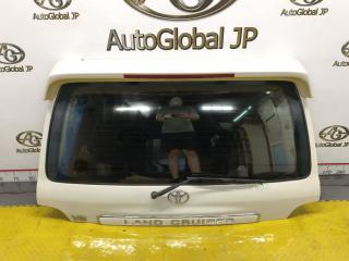 Дверь 5-я TOYOTA LAND CRUISER UZJ100W 2UZFE 6700560830 1 ракурс