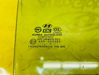 Стекло двери правое переднее HYUNDAI TUCSON JM G4GC 824202E000 4 ракурс