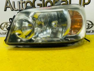 Фара левая передняя TOYOTA KLUGER V MHU28 3MZFE 8118548320 4 ракурс