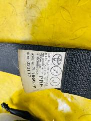 Ремень безопасности передний TOYOTA KLUGER V MHU28 3MZFE 7321048120C1 3 ракурс