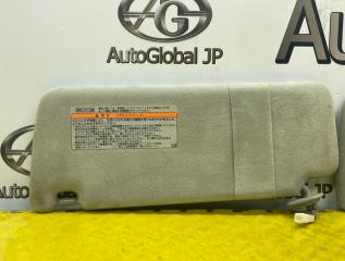 Козырек солнцезащитный TOYOTA KLUGER V MHU28 3MZFE 7431048200B1 4 ракурс