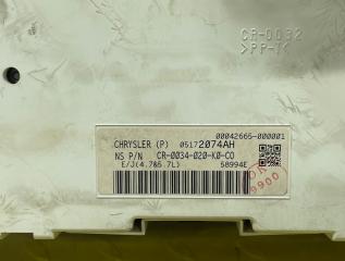 Спидометр Jeep Grand Cherokee WH EZB 5172074AG 5 ракурс Спидометр Jeep Grand Cherokee WH EZB 5172074AG 5 ракурс