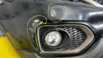 Бампер передний KIA SORENTO XM 4 ракурс