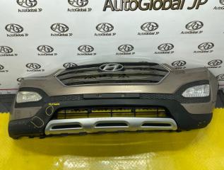 Бампер передний HYUNDAI Santa fe DM G4KJ 86511A1000 1 ракурс