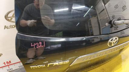 Дверь 5-я TOYOTA Highlander GSU40L 6700548410 5 ракурс