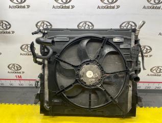 Радиатор основной BMW X5 E70 N52B30BF 17117585036 1 ракурс