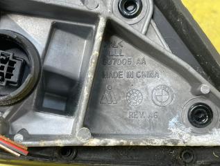 Зеркало левое переднее BMW X5 E70 51167282722 5 ракурс