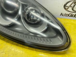 Фара левая передняя PORSCHE CAYENNE 958 M55.02 3.6 95863117302 2 ракурс