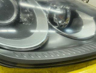 Фара левая передняя PORSCHE CAYENNE 958 M55.02 3.6 95863117302 4 ракурс