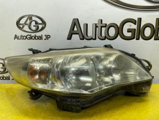 Фара правая передняя TOYOTA COROLLA ZRE151 1ZR 8111002B30 1 ракурс