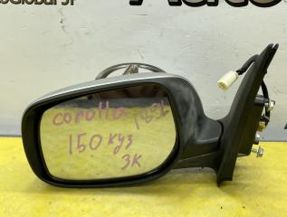 Зеркало левое переднее TOYOTA COROLLA ZRE151 1ZR 5 ракурс Зеркало левое переднее TOYOTA COROLLA ZRE151 1ZR 5 ракурс