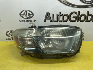 Фара правая передняя TOYOTA Highlander GSU40L 811100E080 1 ракурс