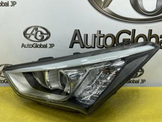 Фара левая передняя HYUNDAI Santa fe DM G4KJ 92101A1000 1 ракурс