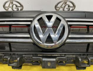 Решетка радиатора Volkswagen Tiguan 5ND853651B 4 ракурс