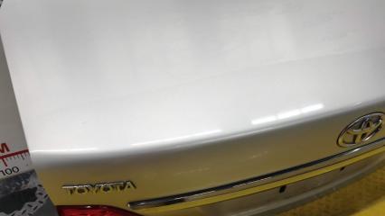 Крышка багажника TOYOTA COROLLA ZRE151 6440102750 4 ракурс