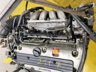 Двигатель HONDA CR-V RE K24Z1 10002RZDH03 4 ракурс