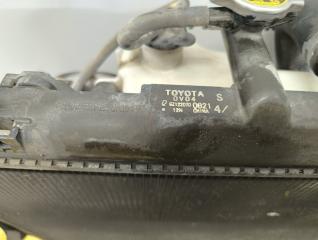 Радиатор основной TOYOTA Highlander GSU40L 160410V040 4 ракурс