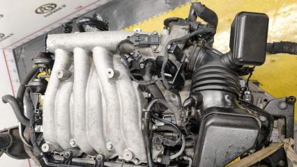 Двигатель HYUNDAI SANTA FE CM G6EA 163P13EA00 2 ракурс
