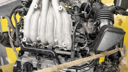 Двигатель HYUNDAI SANTA FE CM G6EA 163P13EA00 3 ракурс