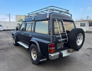 Пружина задняя NISSAN SAFARI VRGY60 TD42 5502006J00 5 ракурс