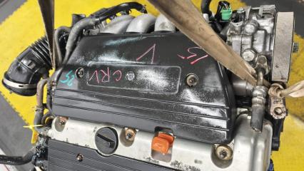 Двигатель HONDA CR-V RE K24Z1 10002RZDH03 3 ракурс
