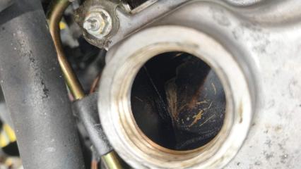 Двигатель TOYOTA COROLLA 122 1ZZ 1900022A40 5 ракурс
