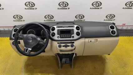 Торпедо Volkswagen Tiguan 5ND857001D 1 ракурс
