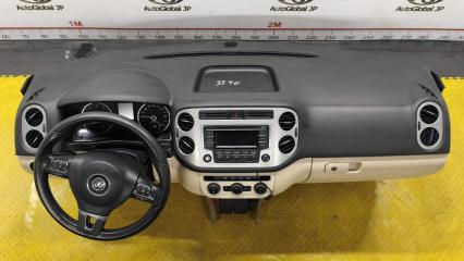 Торпедо Volkswagen Tiguan 5ND857001D 2 ракурс